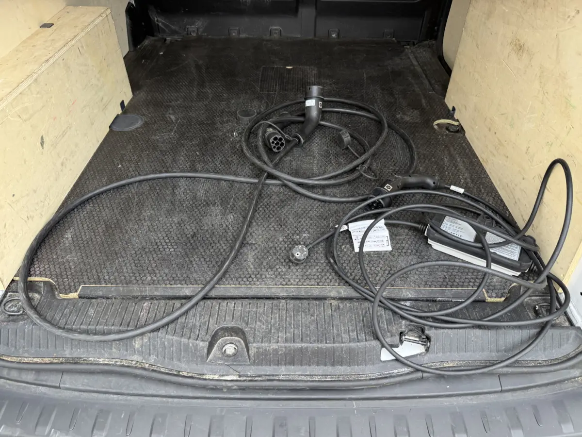 EV 45kWh L1 260KM WLTP LED Climate Control Cruise Control Laadkabel Parkeersensoren Citan Kangoo