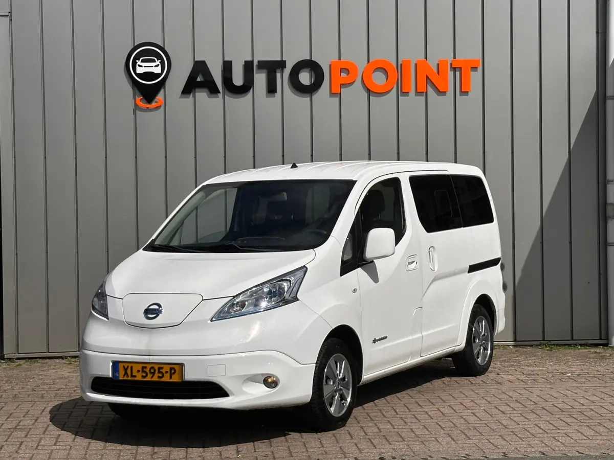 E-NV200 Connect Edition 1e EIG ORG NL 5PERS. KOOPACCU