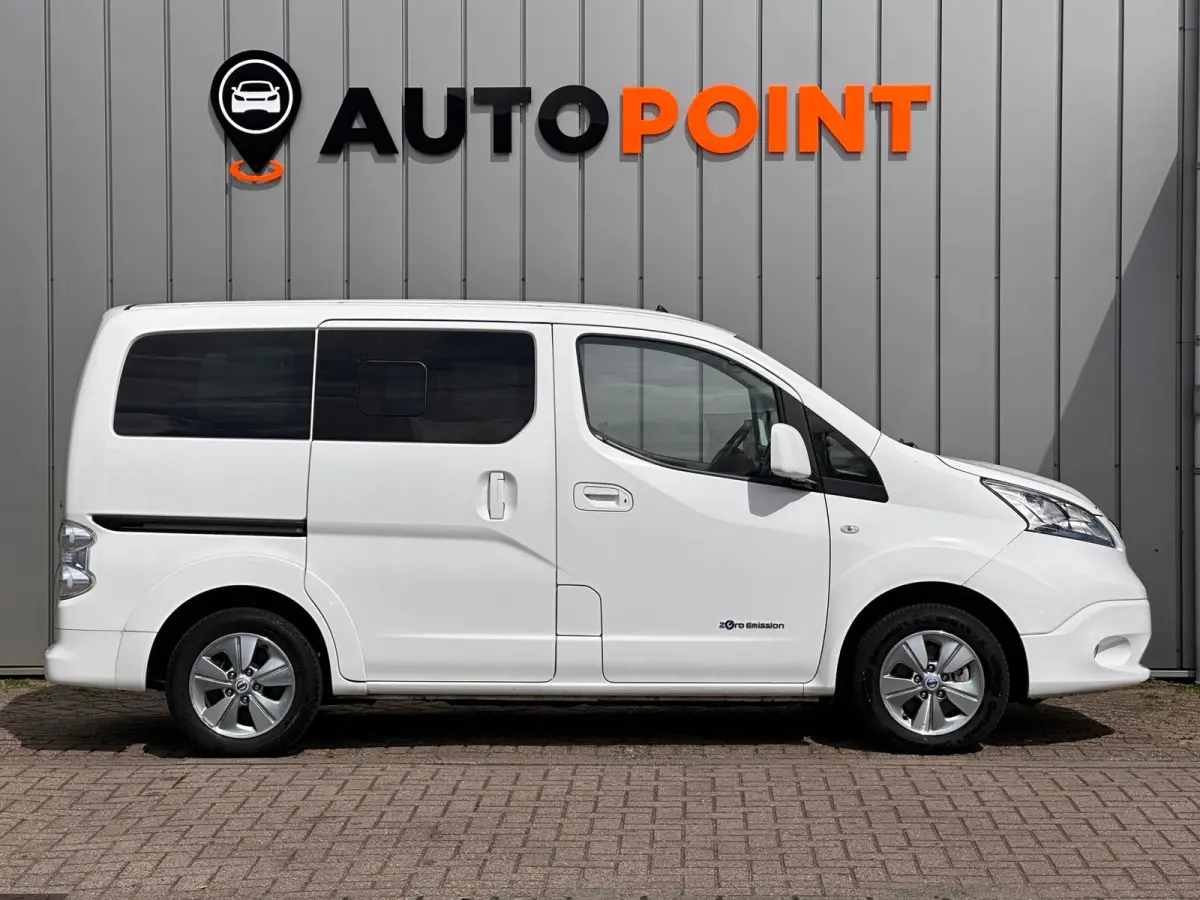 E-NV200 Connect Edition 1e EIG ORG NL 5PERS. KOOPACCU