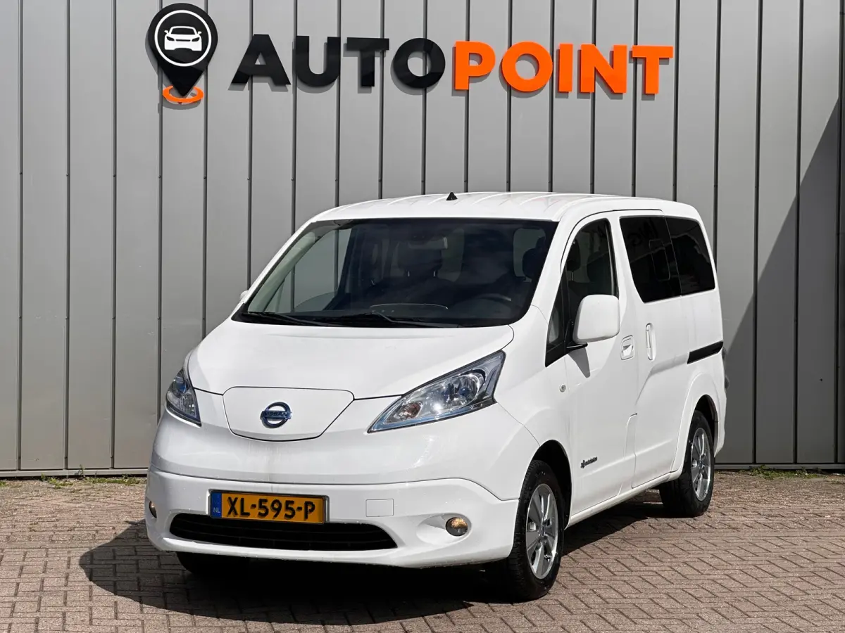 E-NV200 Connect Edition 1e EIG ORG NL 5PERS. KOOPACCU