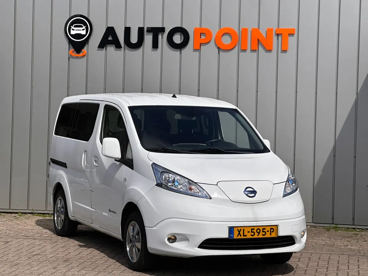 E-NV200 Connect Edition 1e EIG ORG NL 5PERS. KOOPACCU