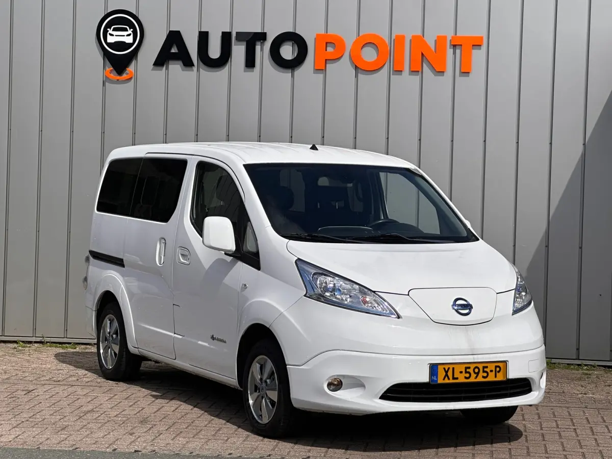 E-NV200 Connect Edition 1e EIG ORG NL 5PERS. KOOPACCU