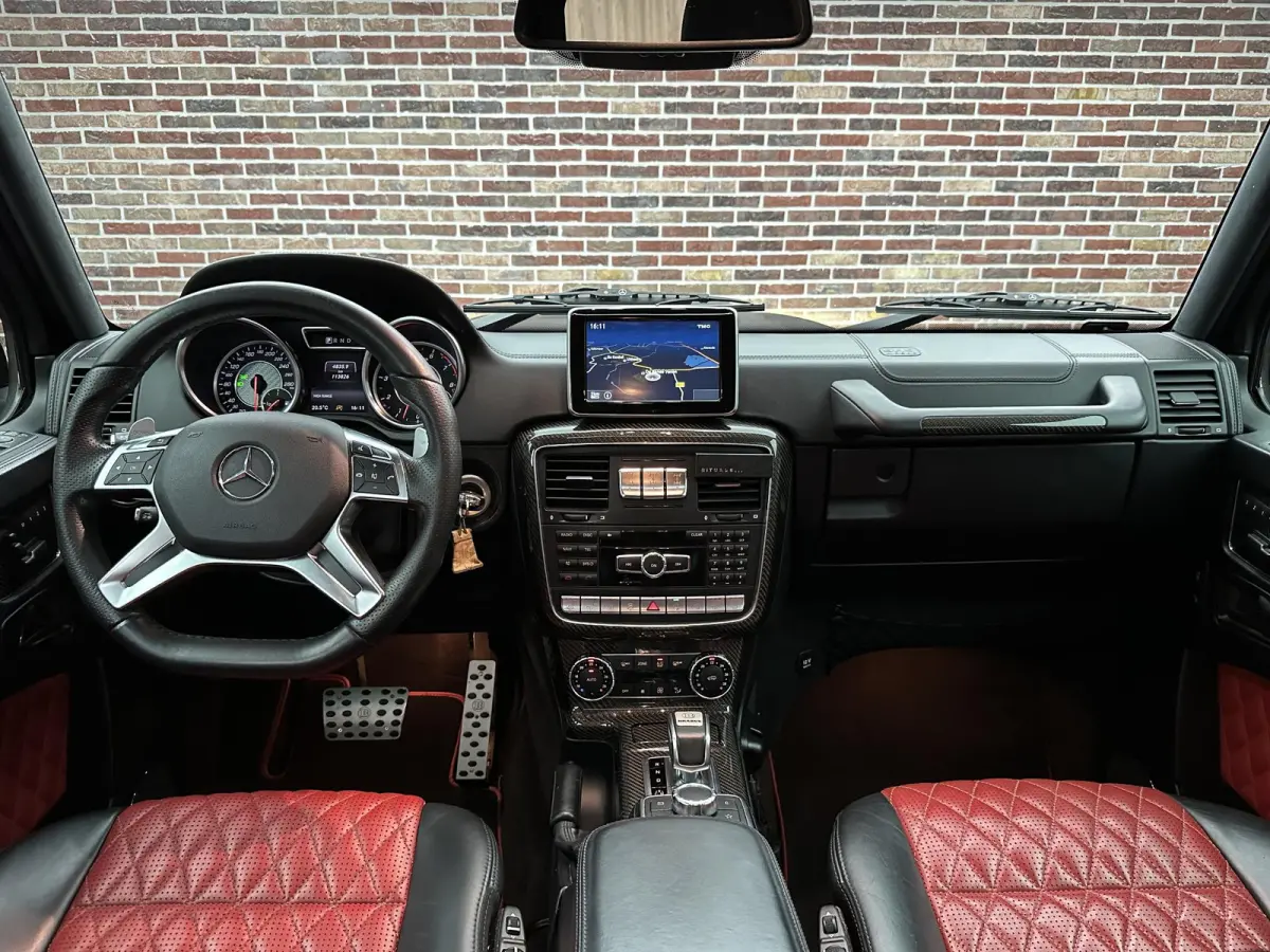 AMG 63 Edition 463 | H\K| Distronic| Dak| Dealer onderhouden|