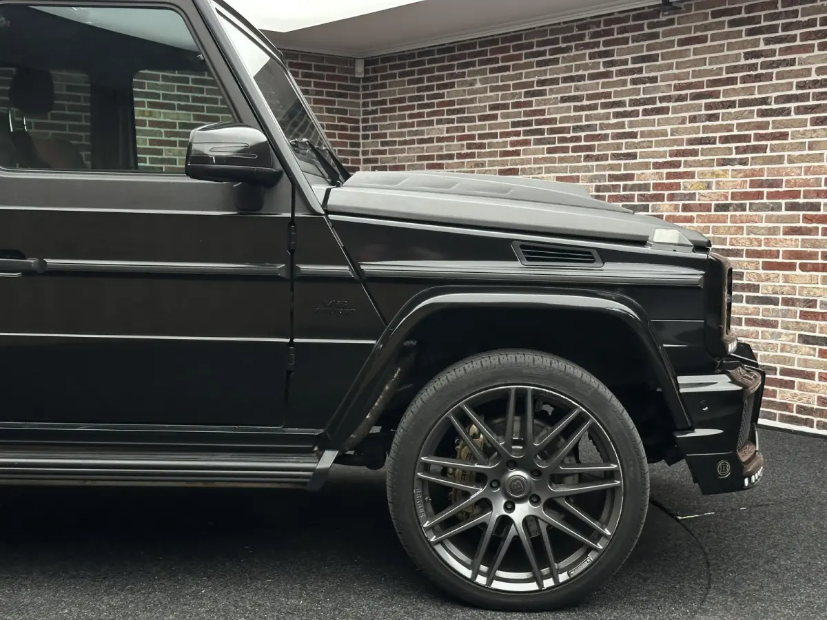 AMG 63 Edition 463 | H\K| Distronic| Dak| Dealer onderhouden|