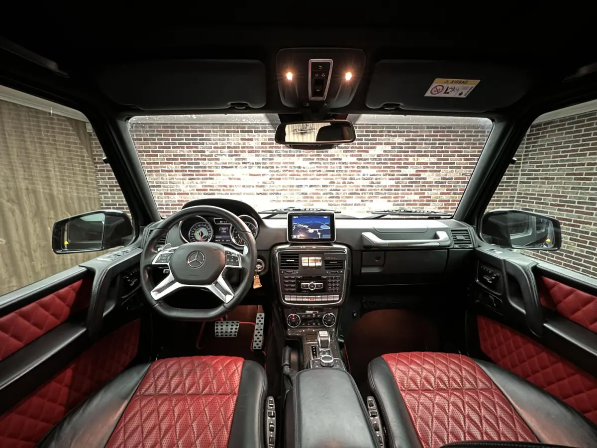 AMG 63 Edition 463 | H\K| Distronic| Dak| Dealer onderhouden|