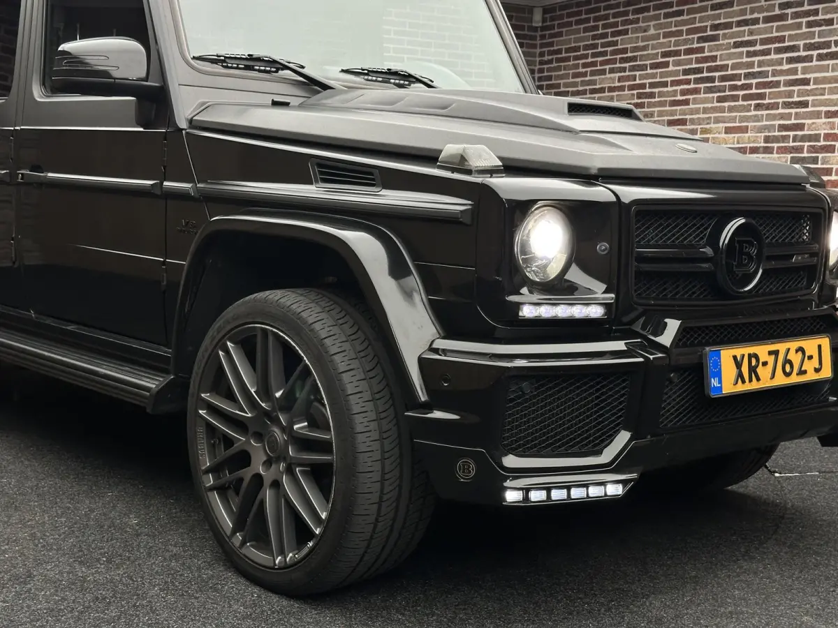 AMG 63 Edition 463 | H\K| Distronic| Dak| Dealer onderhouden|