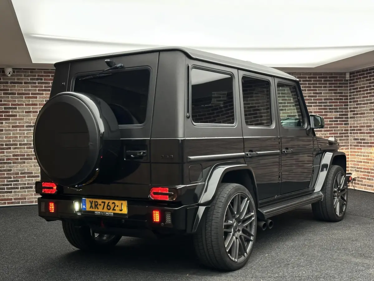 AMG 63 Edition 463 | H\K| Distronic| Dak| Dealer onderhouden|