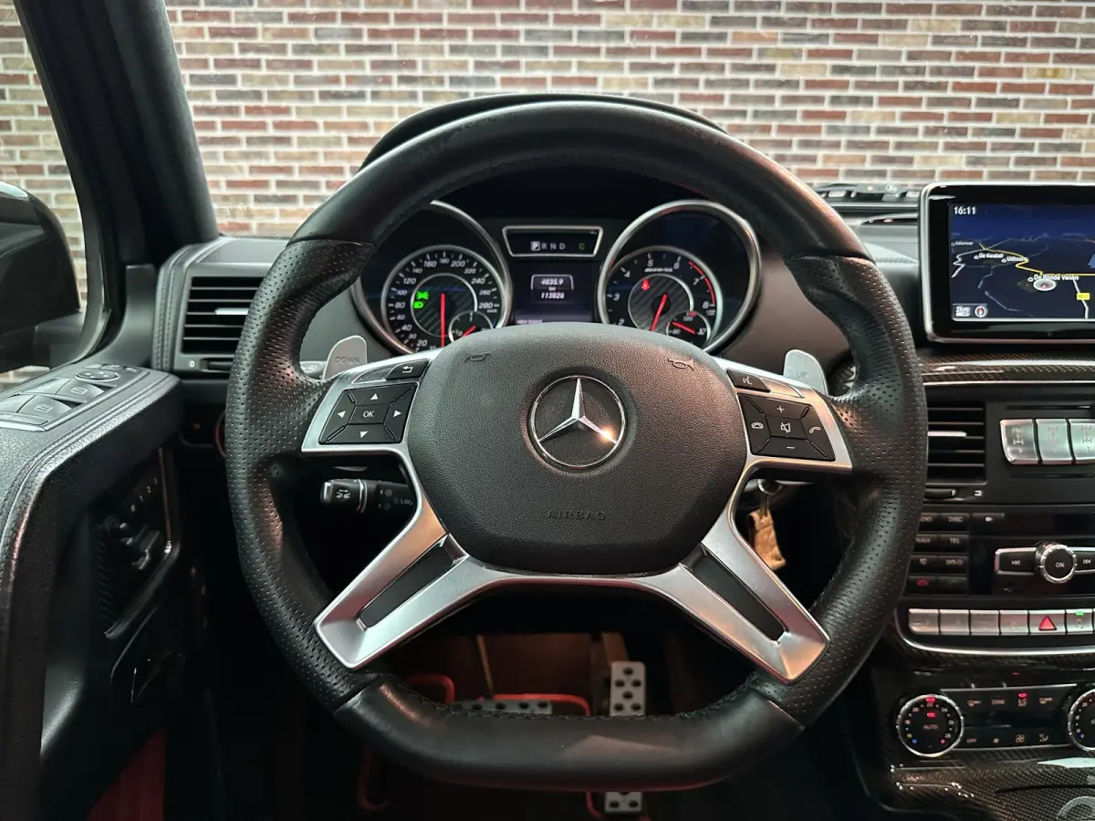 AMG 63 Edition 463 | H\K| Distronic| Dak| Dealer onderhouden|