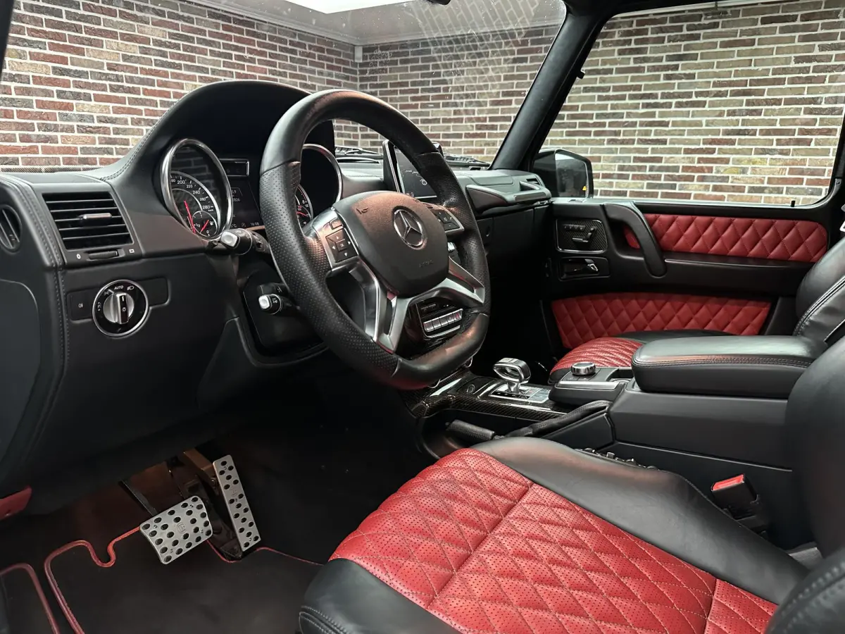 AMG 63 Edition 463 | H\K| Distronic| Dak| Dealer onderhouden|