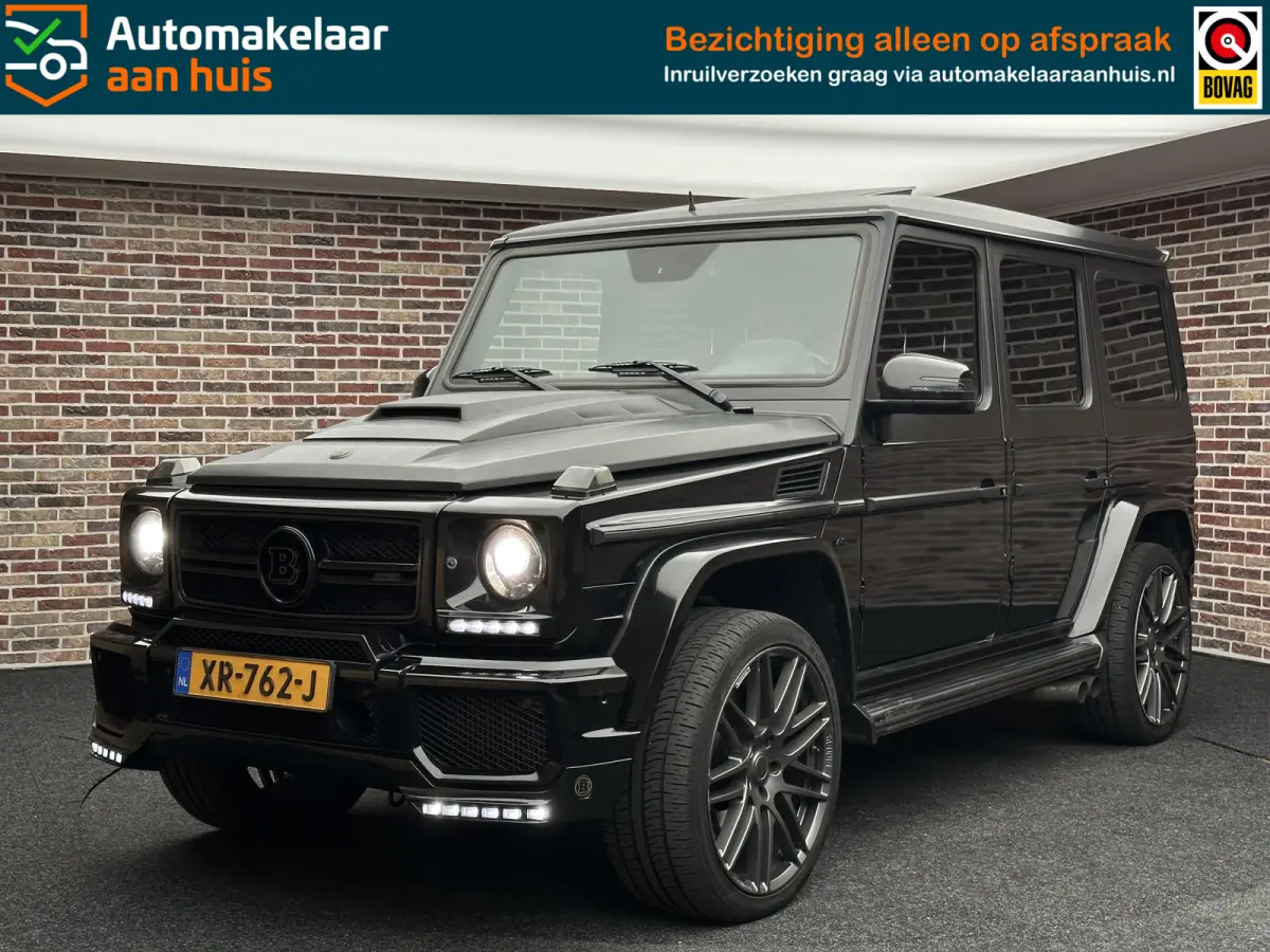 AMG 63 Edition 463 | H\K| Distronic| Dak| Dealer onderhouden|