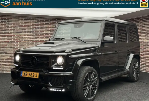 AMG 63 Edition 463 | H\K| Distronic| Dak| Dealer onderhouden|