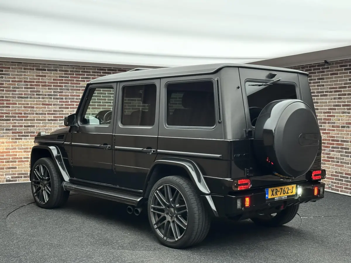 AMG 63 Edition 463 | H\K| Distronic| Dak| Dealer onderhouden|