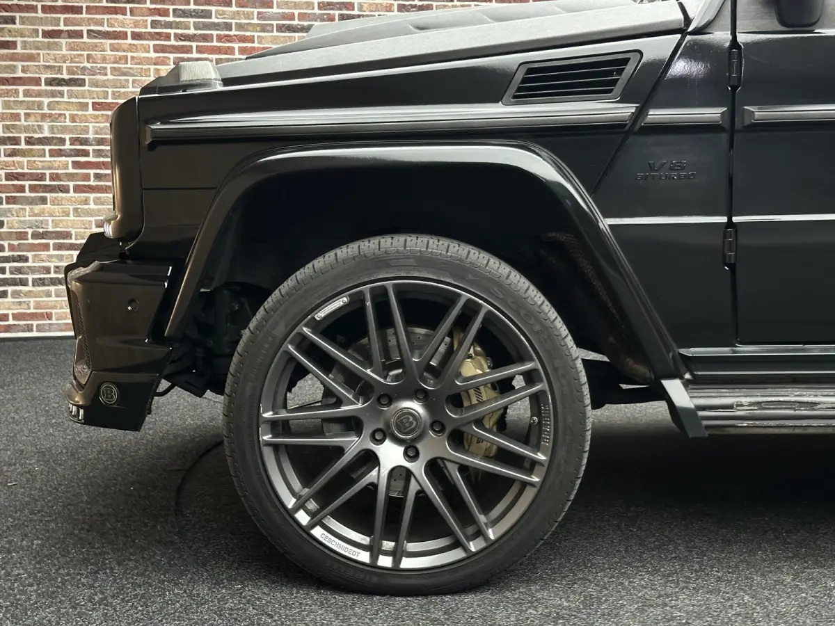 AMG 63 Edition 463 | H\K| Distronic| Dak| Dealer onderhouden|