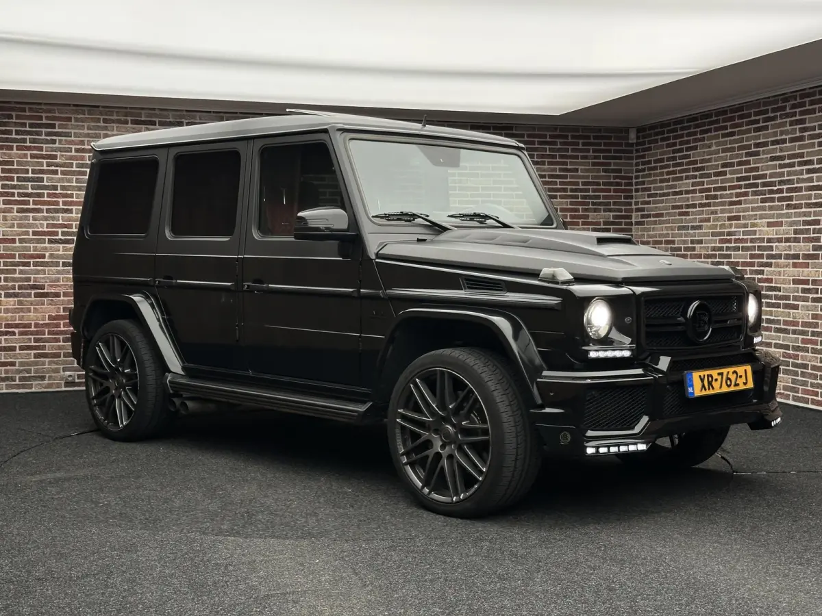 AMG 63 Edition 463 | H\K| Distronic| Dak| Dealer onderhouden|