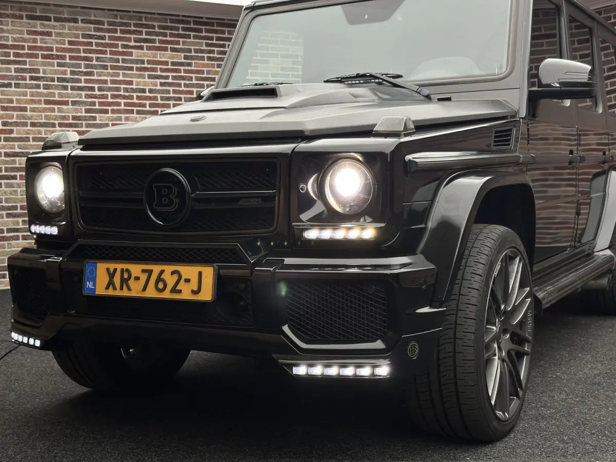 AMG 63 Edition 463 | H\K| Distronic| Dak| Dealer onderhouden|