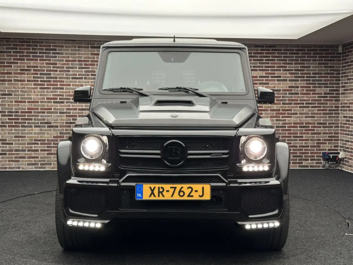 AMG 63 Edition 463 | H\K| Distronic| Dak| Dealer onderhouden|