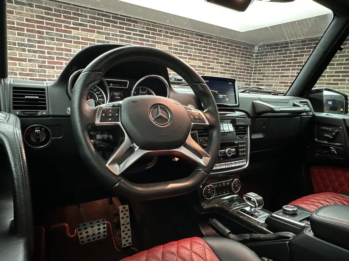 AMG 63 Edition 463 | H\K| Distronic| Dak| Dealer onderhouden|