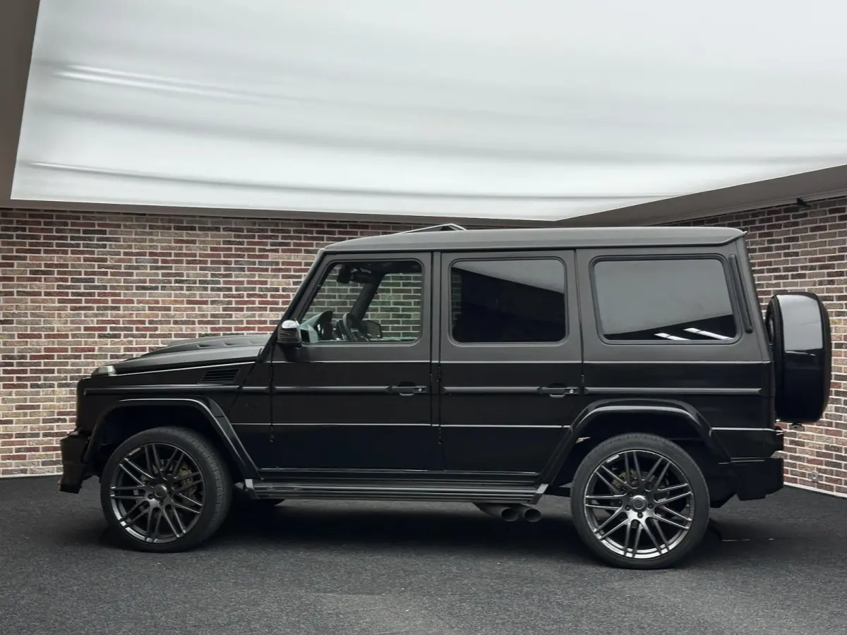 AMG 63 Edition 463 | H\K| Distronic| Dak| Dealer onderhouden|