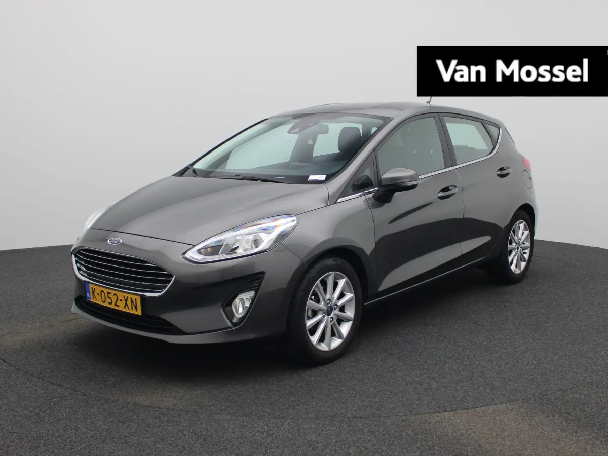 1.0 EcoBoost Titanium X | Winterpack | Cruise Control | B&O | Keyless entry | Inklapbare spiegels |