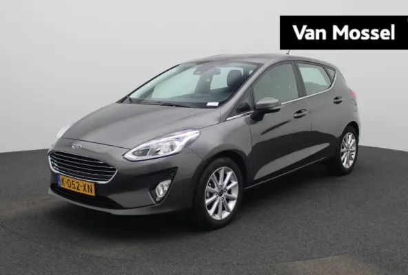 1.0 EcoBoost Titanium X | Winterpack | Cruise Control | B&O | Keyless entry | Inklapbare spiegels |