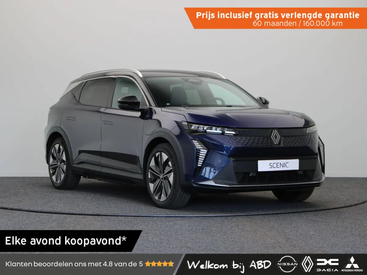 EV87 long range techno | Vijf jaar garantie | Active driver assist | Harman Kardon | Panoramisch dak |