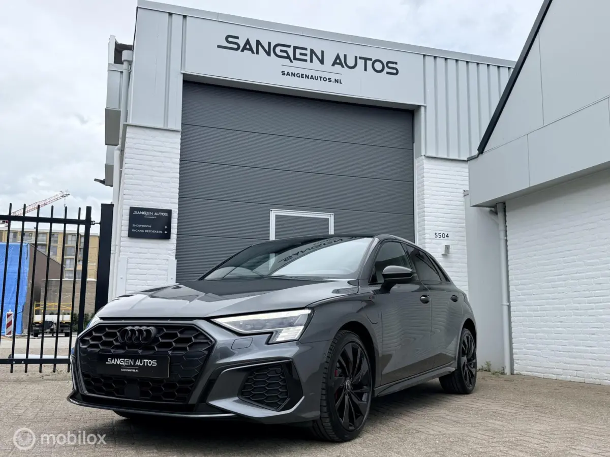 45 TFSI e S edition Competition Pano Leer