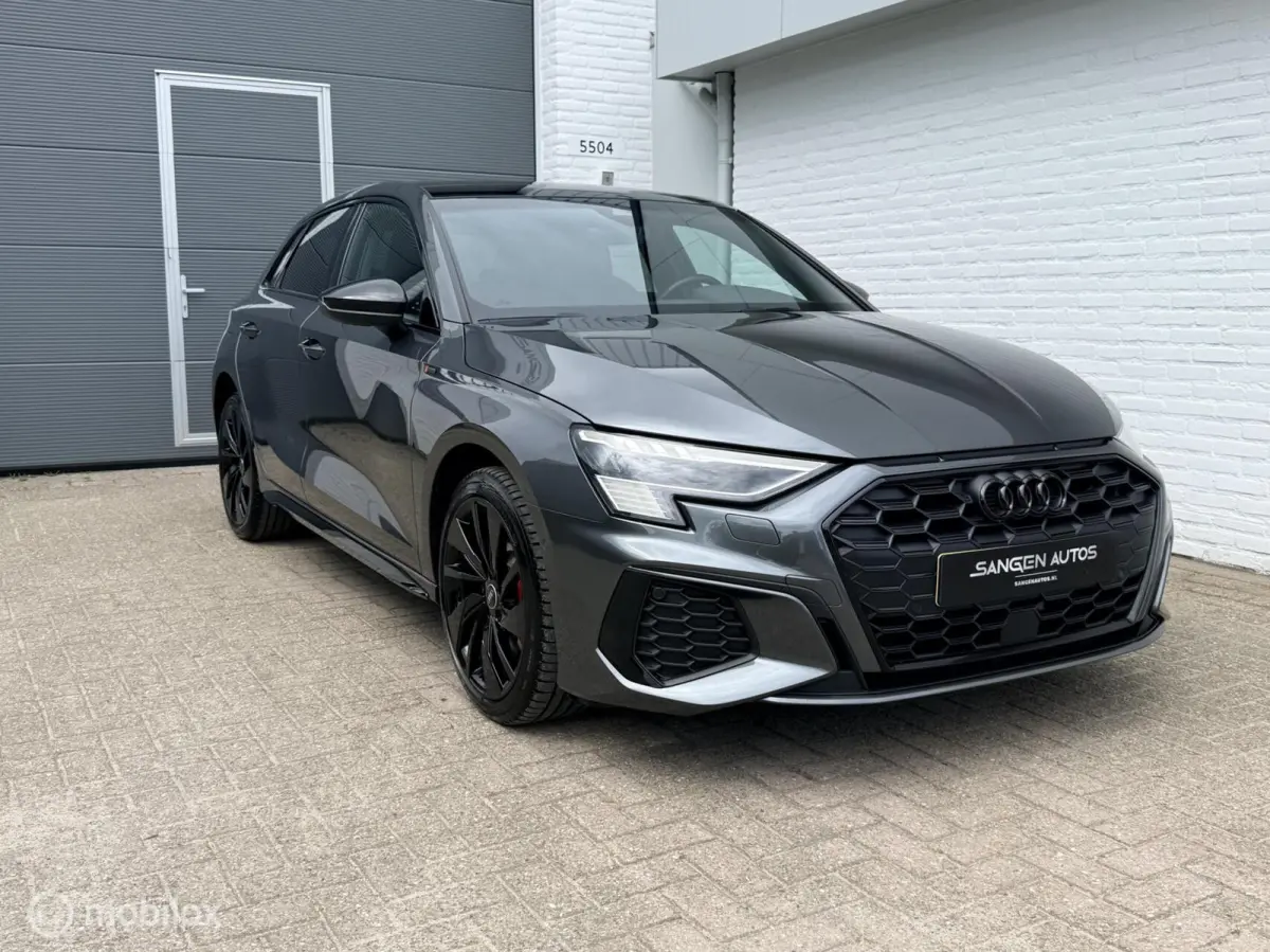 45 TFSI e S edition Competition Pano Leer