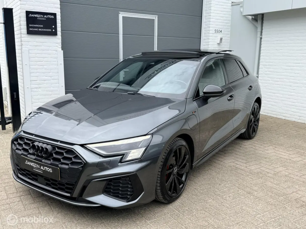 45 TFSI e S edition Competition Pano Leer