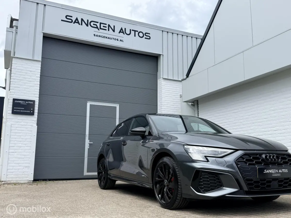 45 TFSI e S edition Competition Pano Leer