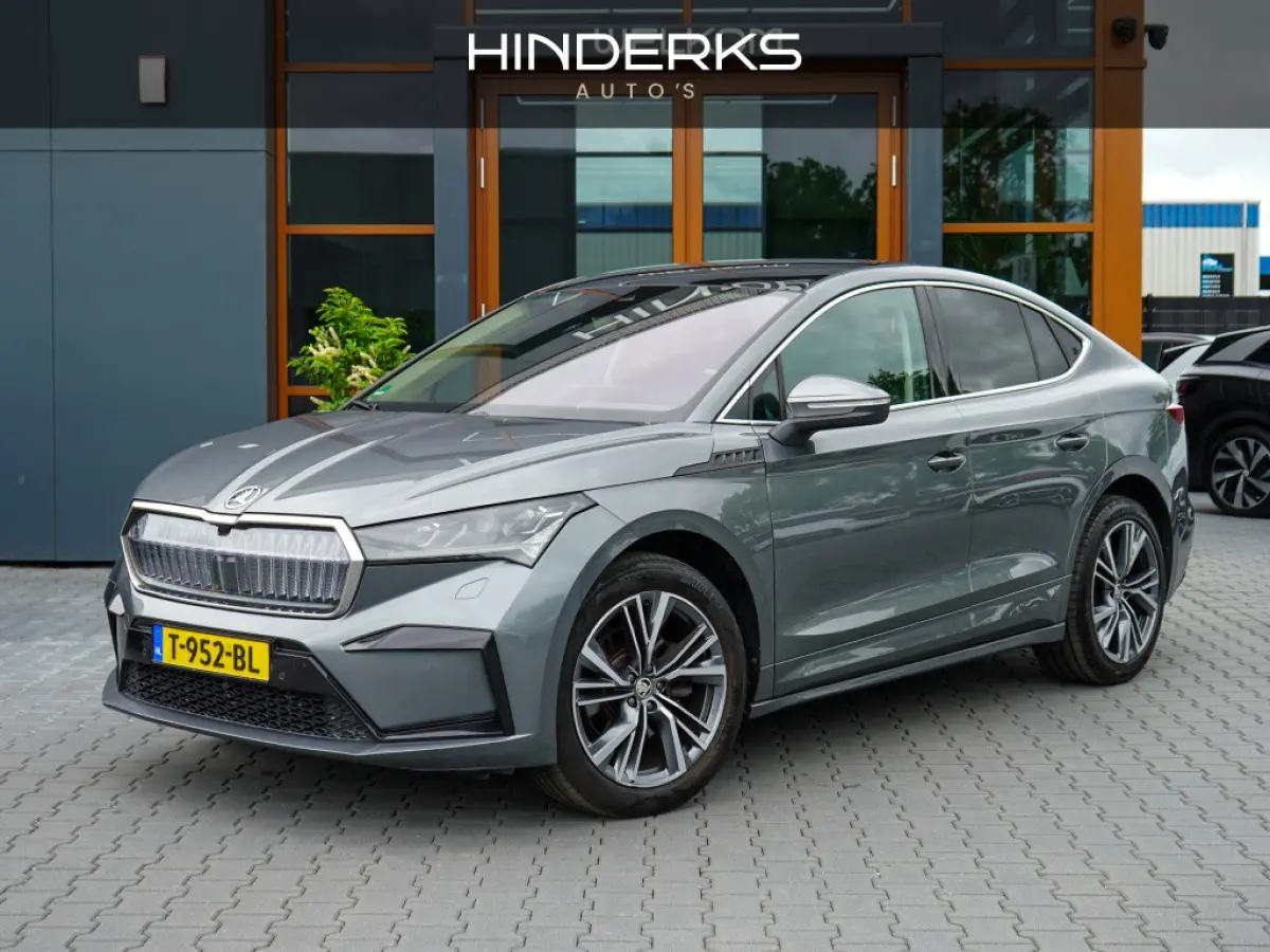 Škoda Enyaq Coupé leasen