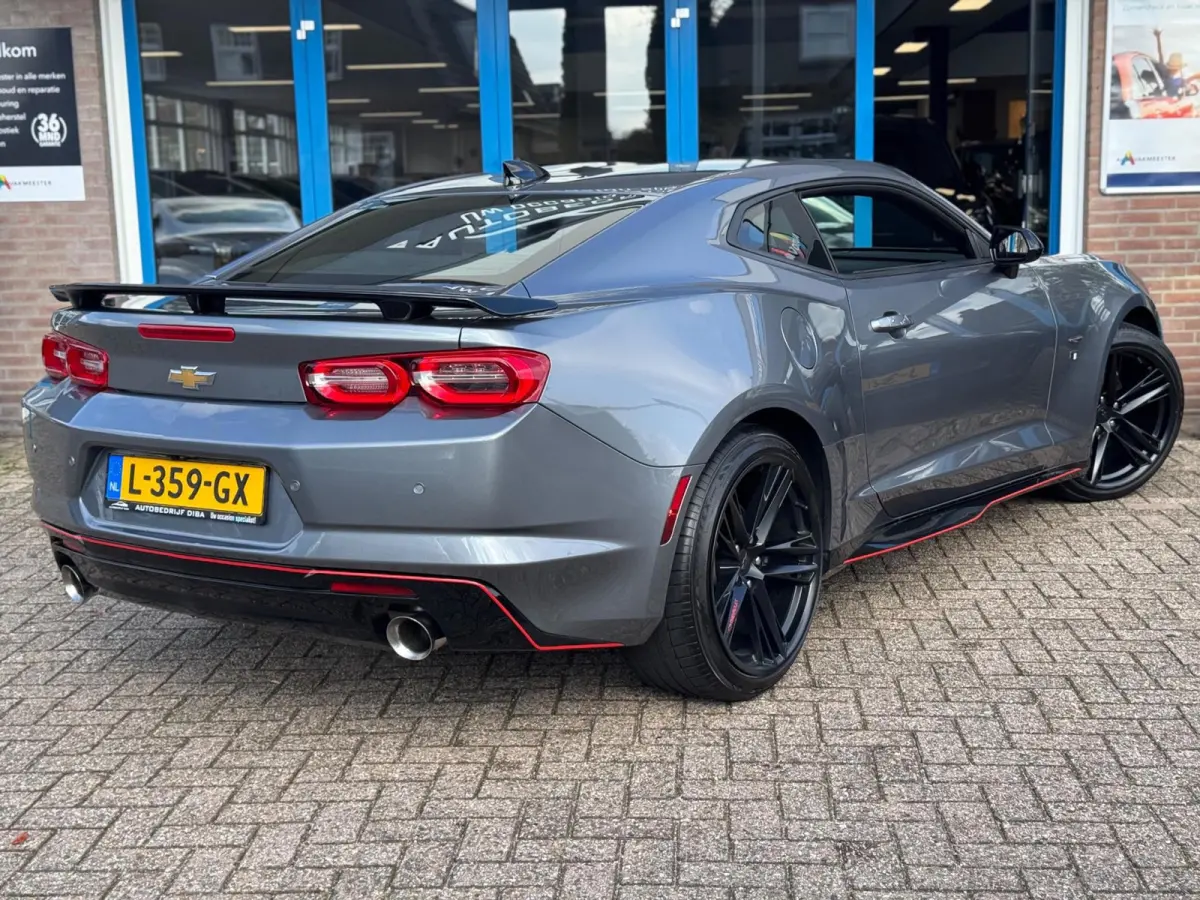 USA 2.0 Turbo 2020 Grijs AUT LEDER APK NAP!