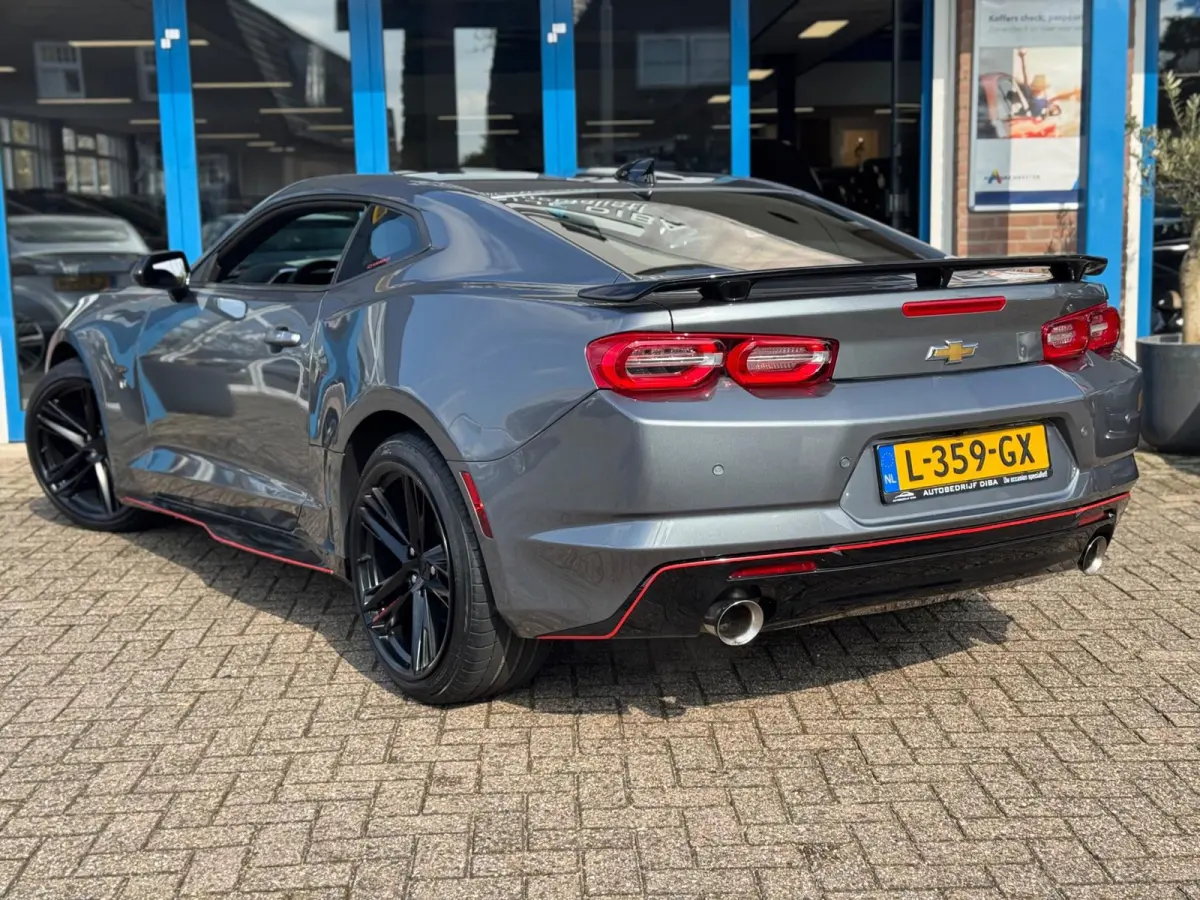 USA 2.0 Turbo 2020 Grijs AUT LEDER APK NAP!