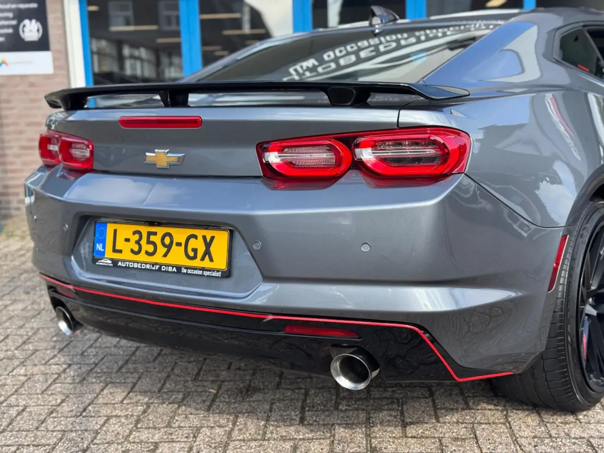USA 2.0 Turbo 2020 Grijs AUT LEDER APK NAP!