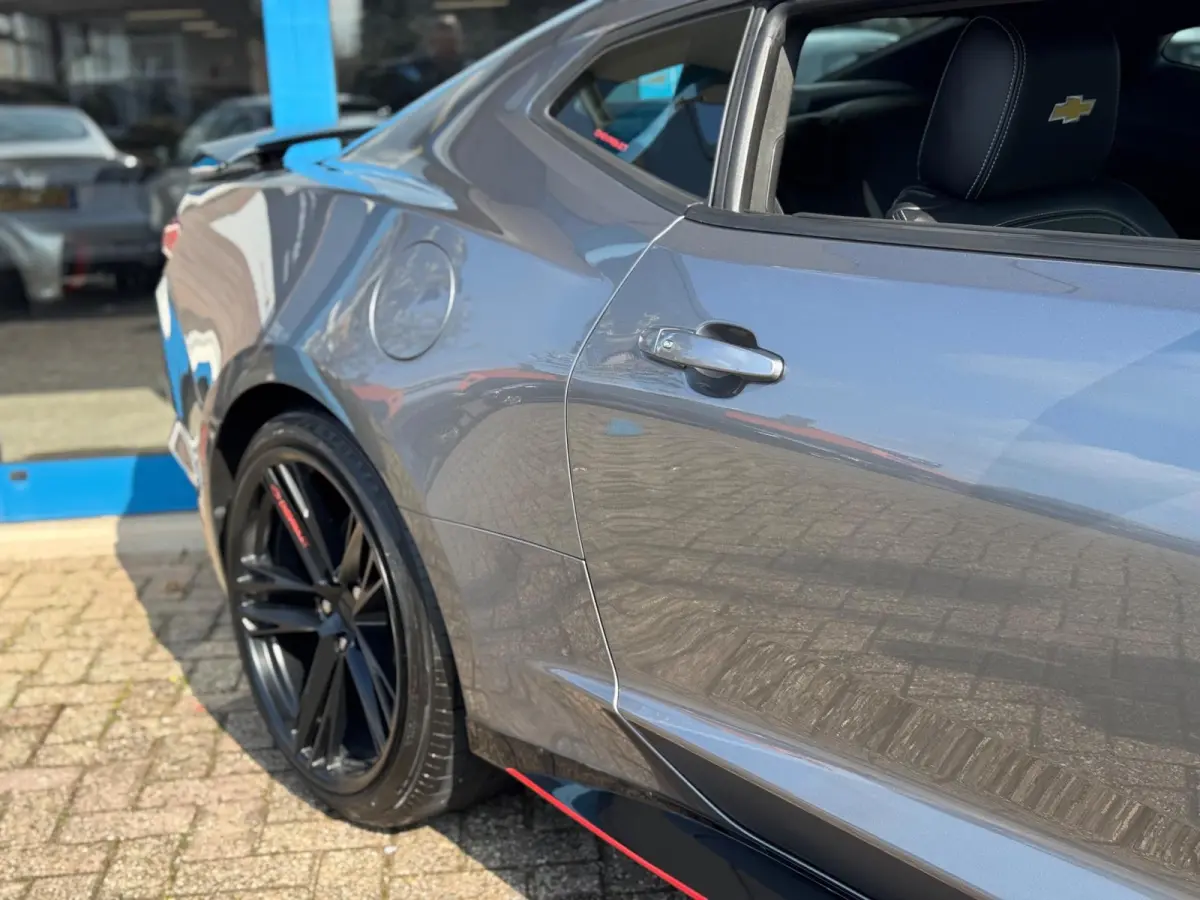 USA 2.0 Turbo 2020 Grijs AUT LEDER APK NAP!
