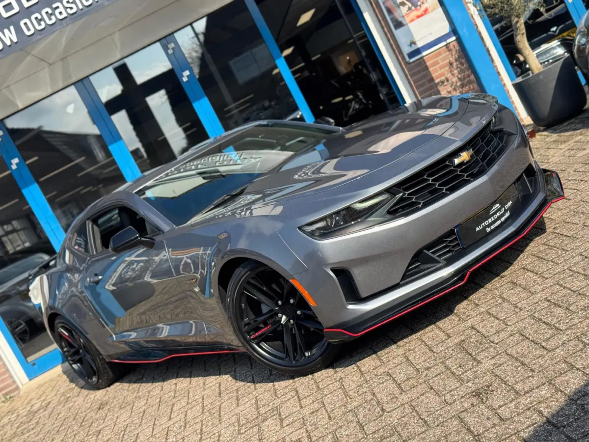 USA 2.0 Turbo 2020 Grijs AUT LEDER APK NAP!