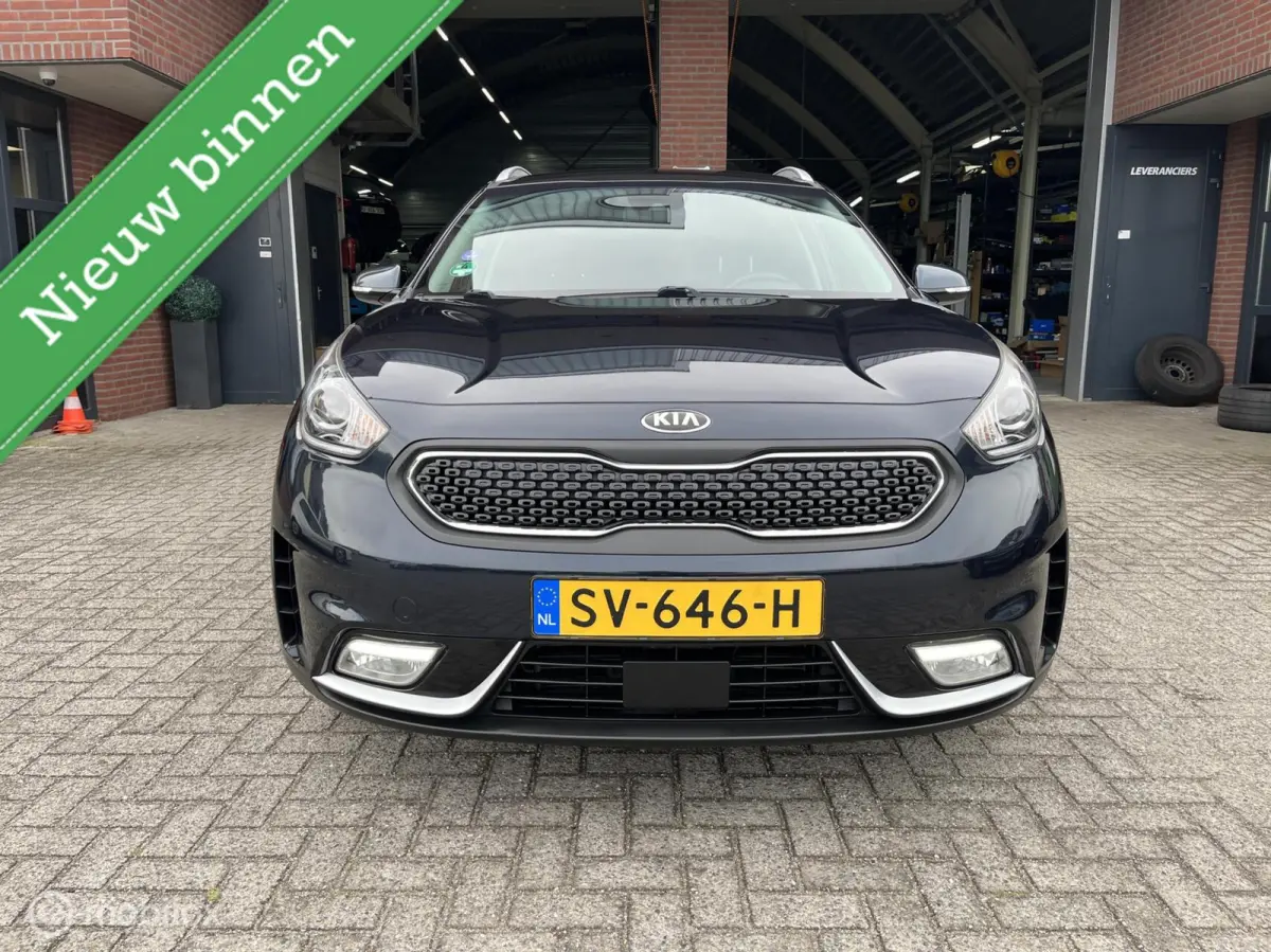 1.6 GDi Hybrid DynamicLine LEDER*NAVI*TREKHAAK*ACC*