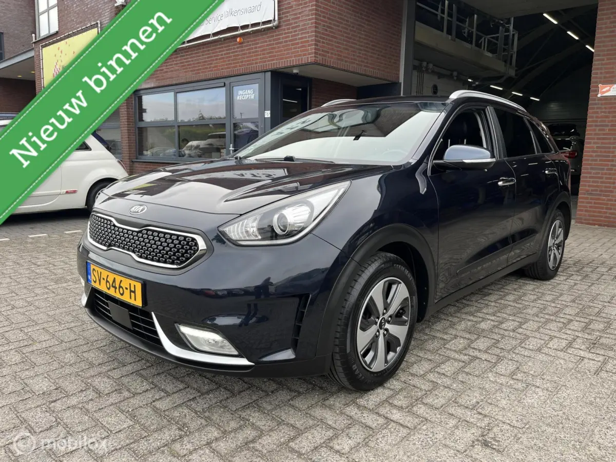1.6 GDi Hybrid DynamicLine LEDER*NAVI*TREKHAAK*ACC*