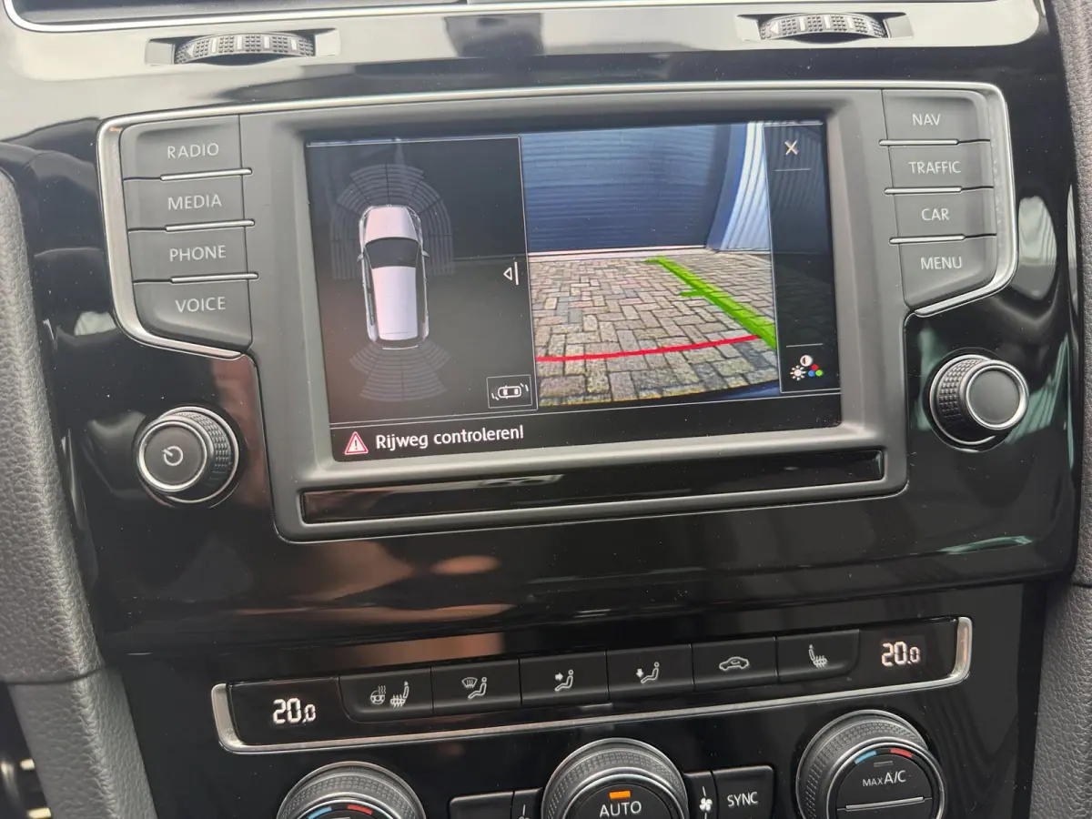 1.4 TSI ACT Connected Series R-line|AUTOMAAT|CAMERA|STOEL/STOEL VERWM.