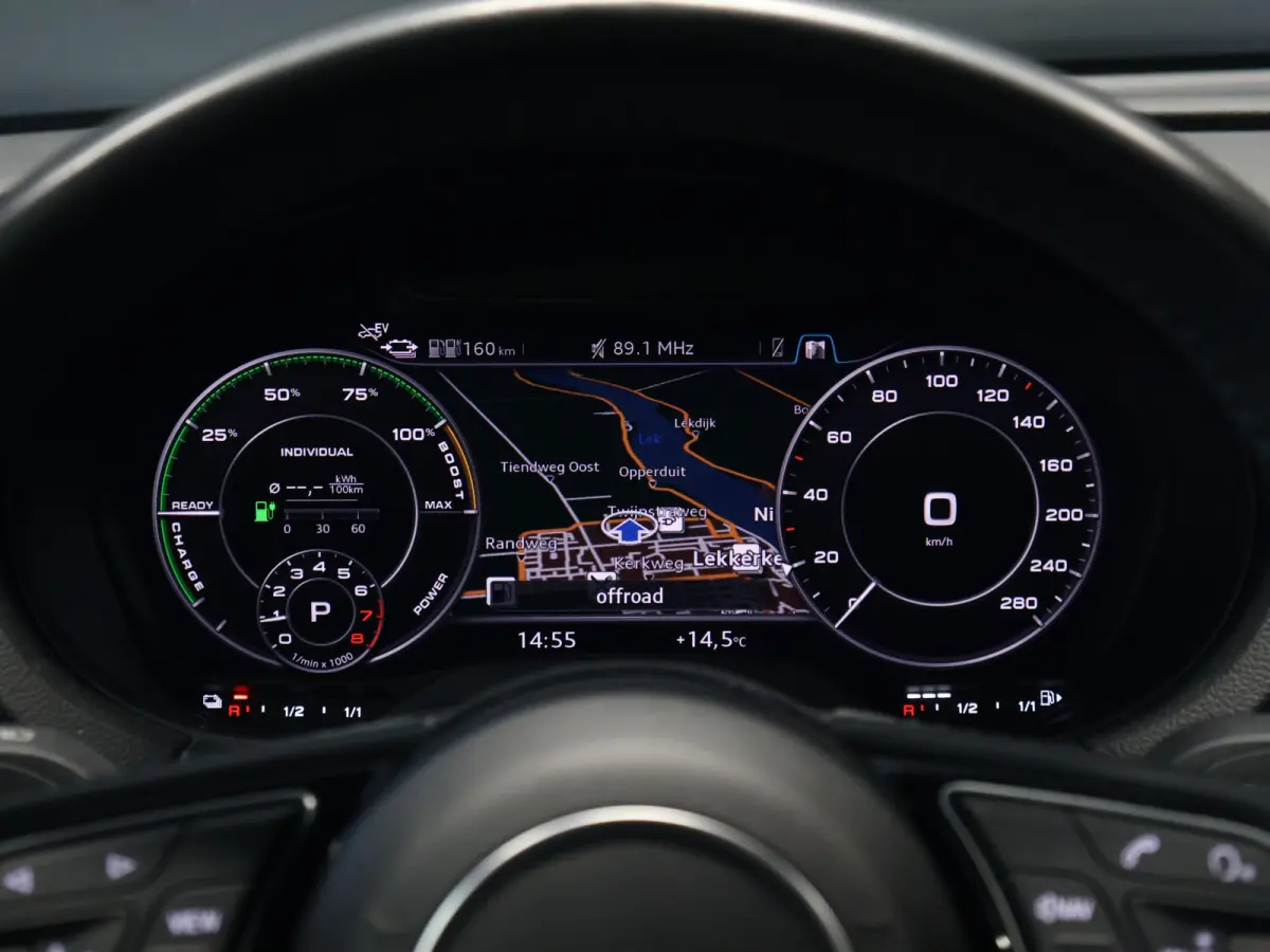 1.4 e-tron Sport Pro Line plus [STOELVERWARMING, DIGITAL DASH, PDC V+A, CRUISE CONTROL, BLUETOOTH, NAVIGATIE, CLIMATE CONTROL, NIEUWSTAAT]
