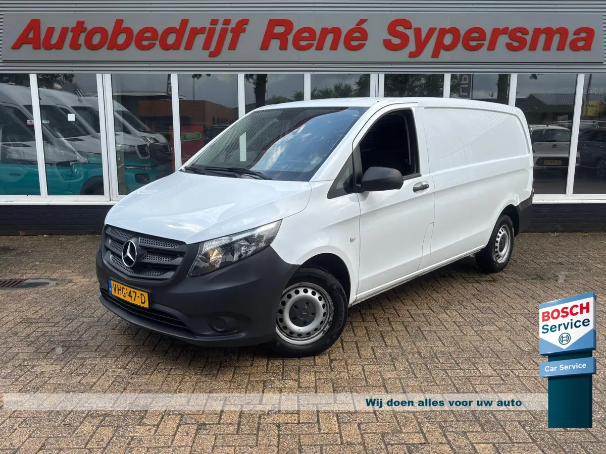 116 CDI Lang | Trekhaak | Cruise | Airco | Elektrische Ramen