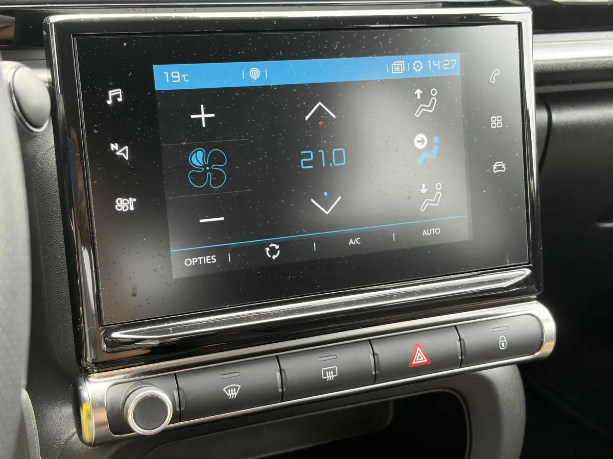 1.2 PureTech S&S Feel Edition Navi,Clima,Cruise,N.A.P,D-riem vv in 2023,Pdc,Lm velgen,Apk tot 04-2027