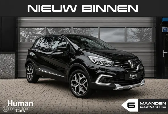 0.9 TCe Intens trekhaak afneembaar zwart