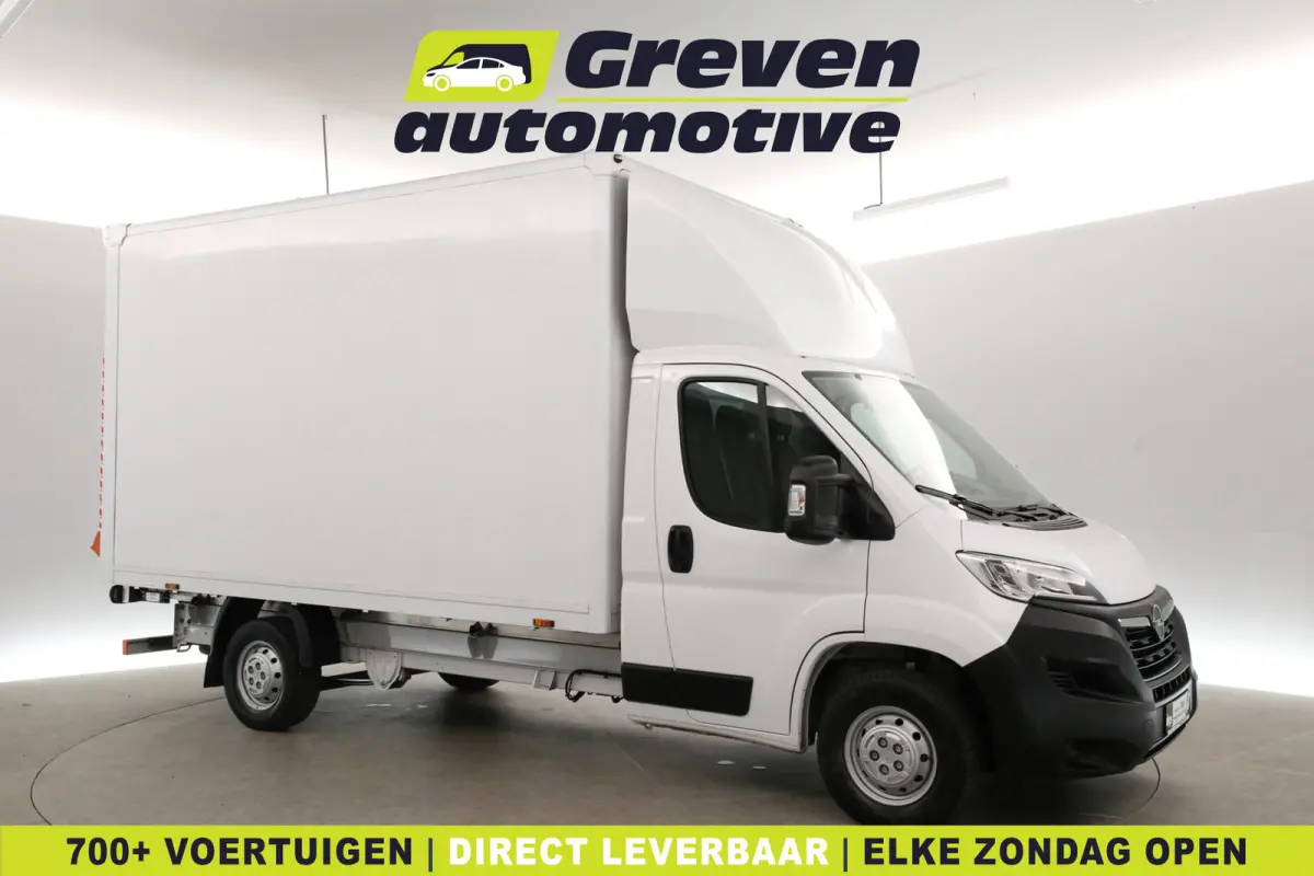 2.2D N1* 140PK 3.5t | Bakwagen | Laadklep | Camera | Airco | Cruise | 3 Zits | Laadbak
