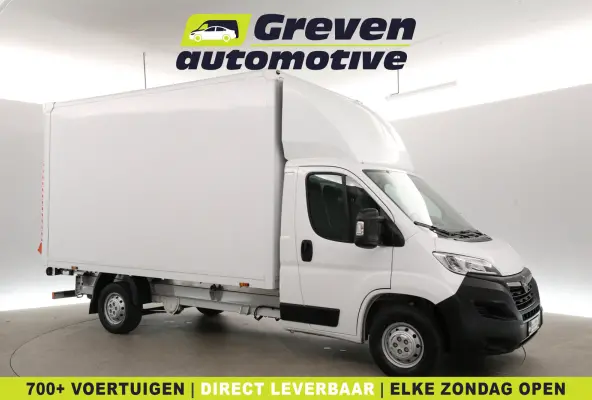 2.2D N1* 140PK 3.5t | Bakwagen | Laadklep | Camera | Airco | Cruise | 3 Zits | Laadbak
