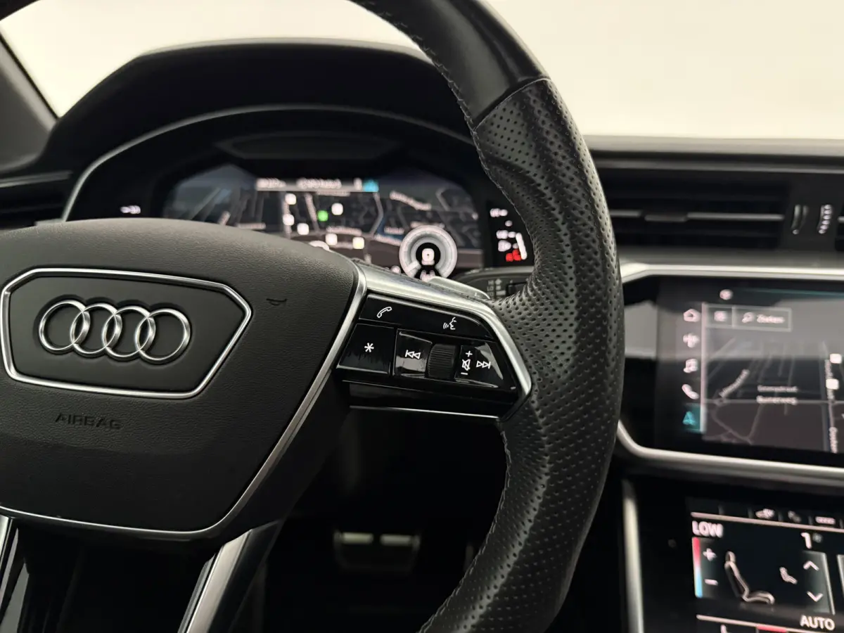 C8 50 TFSI e Quattro S-Line | Pano | Virtual | Cruise | Carplay | Parkeersens. | Keyless | LED