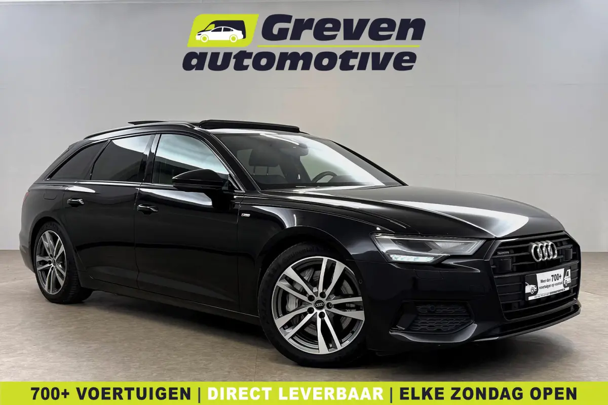 C8 50 TFSI e Quattro S-Line | Pano | Virtual | Cruise | Carplay | Parkeersens. | Keyless | LED