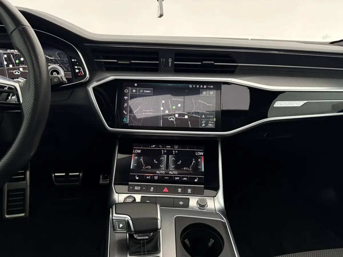 C8 50 TFSI e Quattro S-Line | Pano | Virtual | Cruise | Carplay | Parkeersens. | Keyless | LED