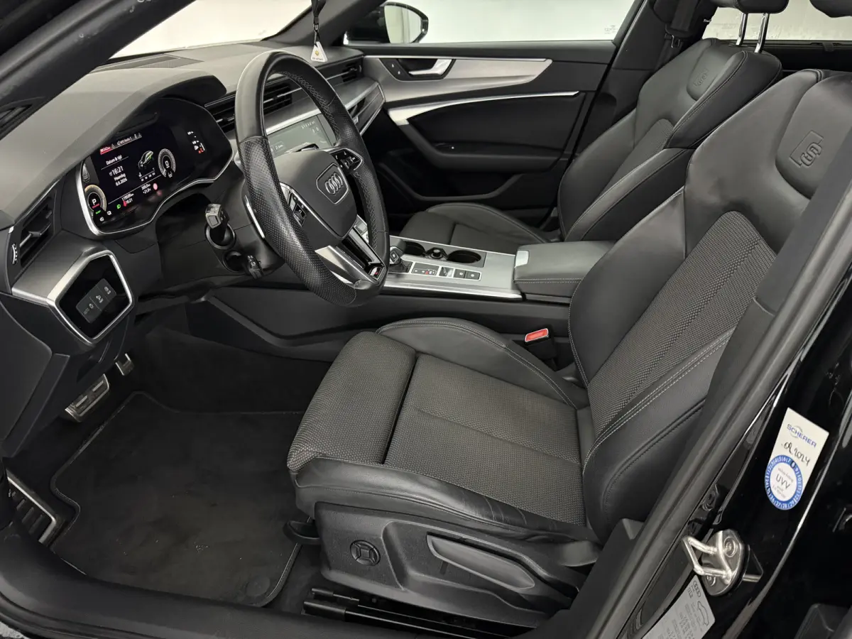 C8 50 TFSI e Quattro S-Line | Pano | Virtual | Cruise | Carplay | Parkeersens. | Keyless | LED