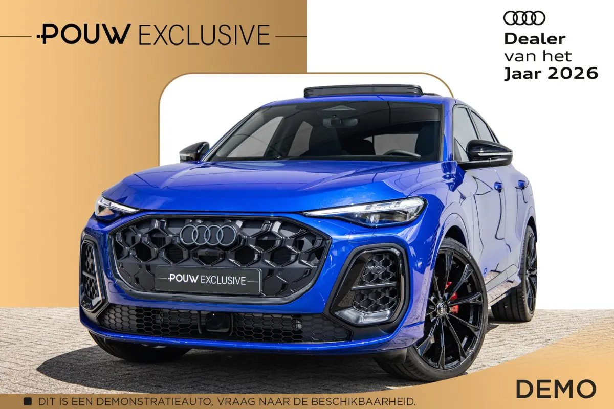 2.0 TFSI e-hybrid quattro S edition Competition | Panoramadak | 22" Velgen | SQ5 Uitlaat