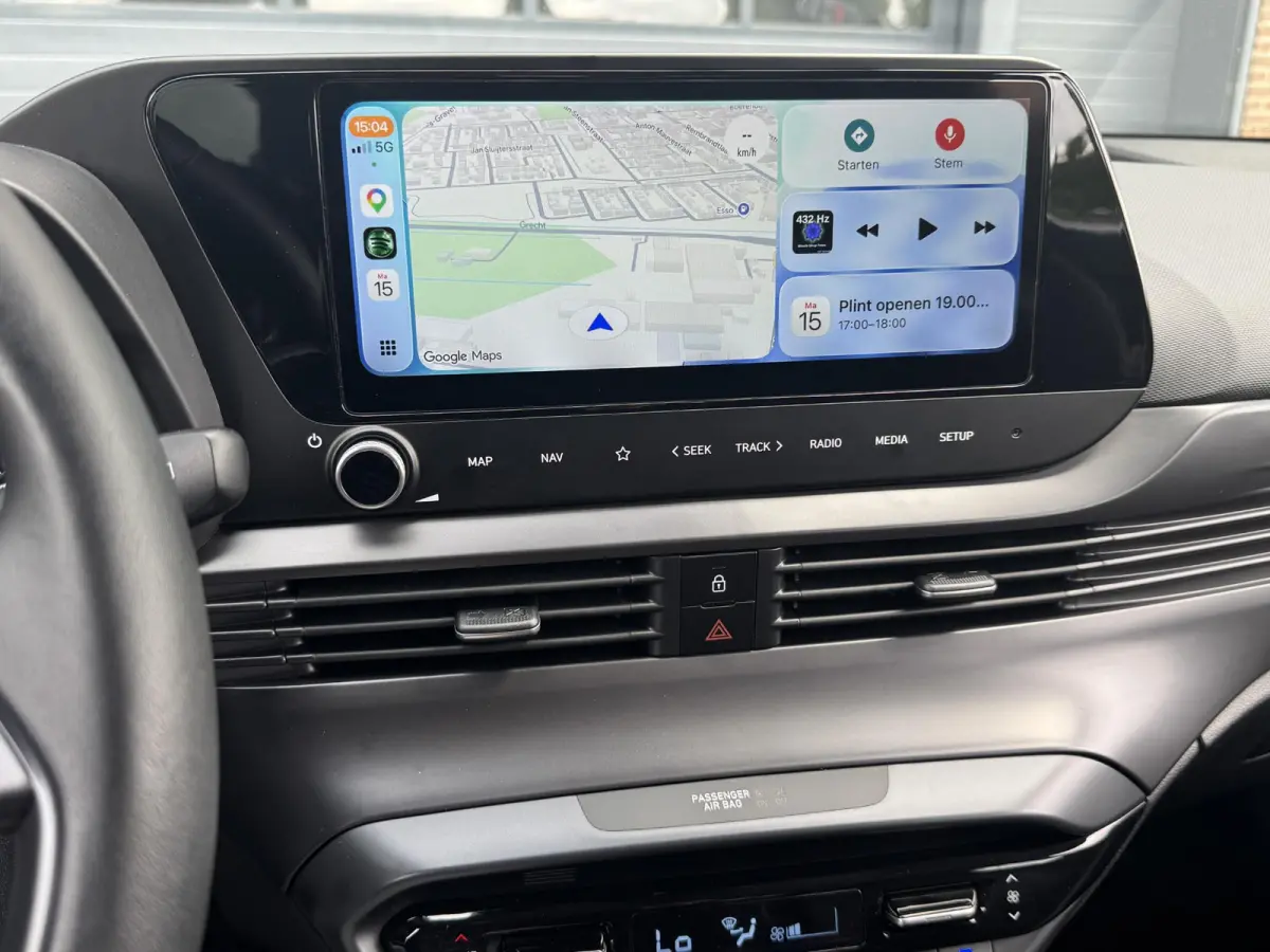 1.0 T-GDI PREMIUM I APPLE CARPLAY I CLIMATE CONTROL I CRUISE CONTROL I NAVIGATIESYSTEEM